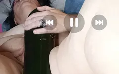 What a Freaky Sneaky Bitch This Twat Is Hurting for a Squirting
