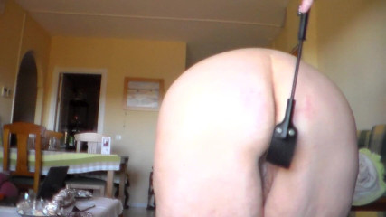Sex hub couple: Jen's big ass is getting spanked by John