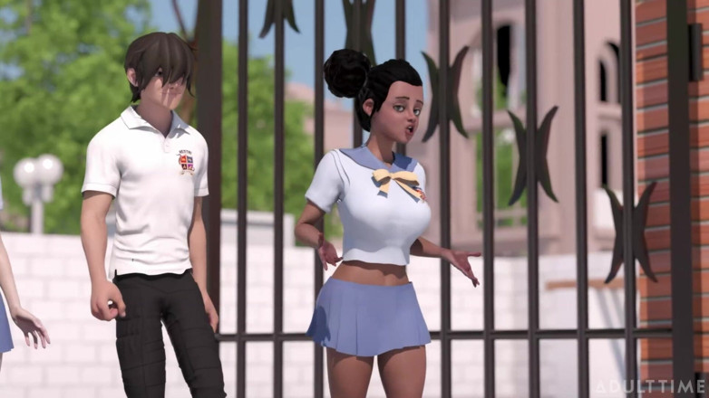 Hentai Sex School: Mahasiswi semester 2 hentai pecah perguruan tinggi bagian 8 - blitz