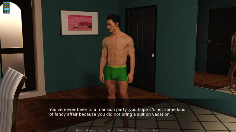 Dirty GamesXxX: 파라다이스 시티: 바람난 남편과 함께 해변을 걷는 섹시한 옷을 입은 핫한 마누라 - 에피소드 10