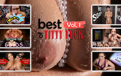 ImMeganLive: To nejlepší z titty fuck bundle sv. 1