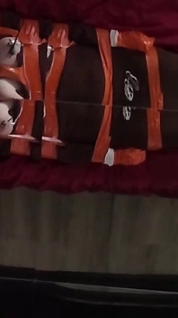 Parte 3 - esclavitud de cinta, capas de pantimedias, bdsm de pezón, orgasmos