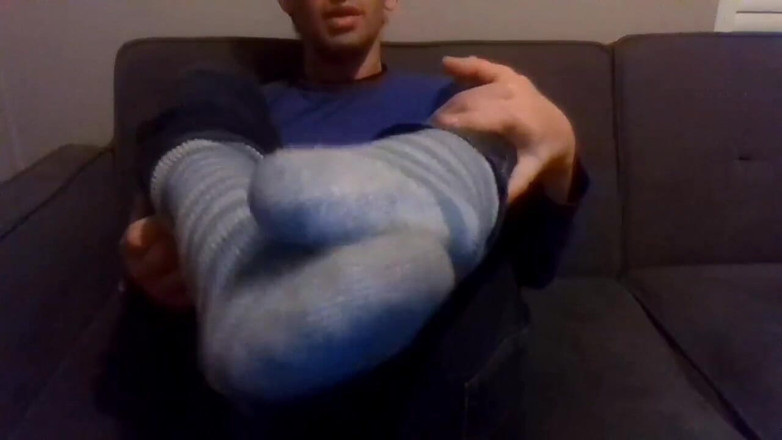 LilTaste: Footplay fetiš fanklub video měsíce (ffvotm); Bonus video května 2021 (bez zvuku)