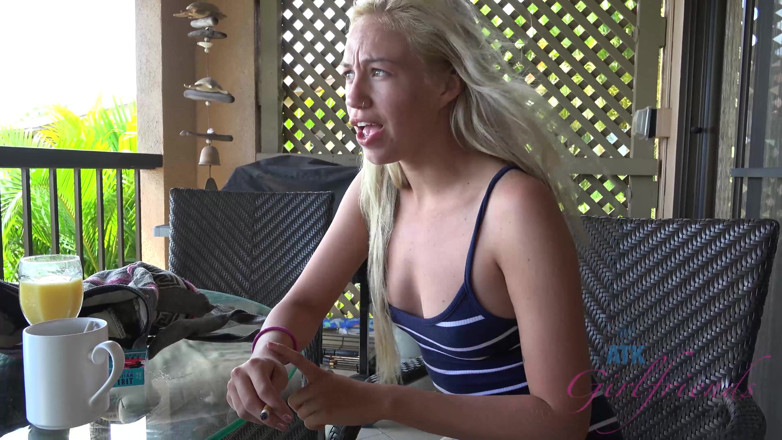 ATK Fans (Girlfriends): Virtueller urlaub auf Hawaii mit junger und so heißer layra...