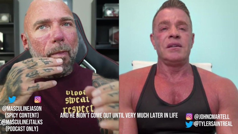 Raw and Uncensored with Masculine Jason: Confesiones de estrella porno - Tyler Saint (episodio 148)