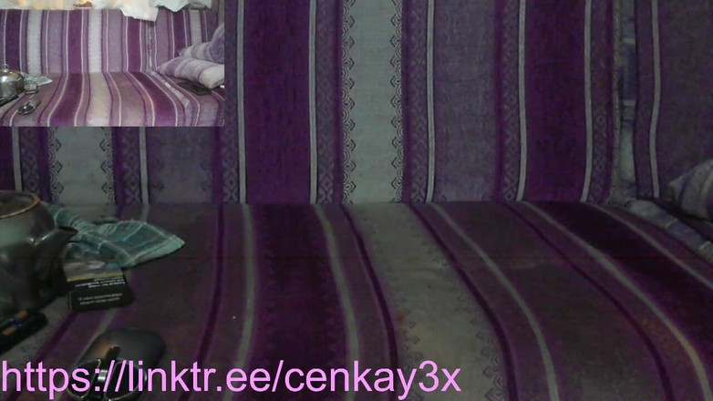 CenkAy: 爸爸在网络摄像头上感到无聊