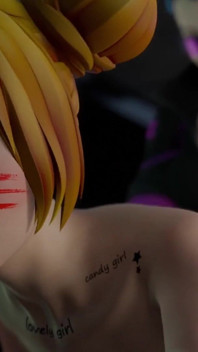 Fată sexy anime se bucură de penetrarea transgender în gură, fund și vagin.