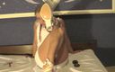 Princess Nikki - Your Femdom Goddess: Clip solo cu piciorul din mine