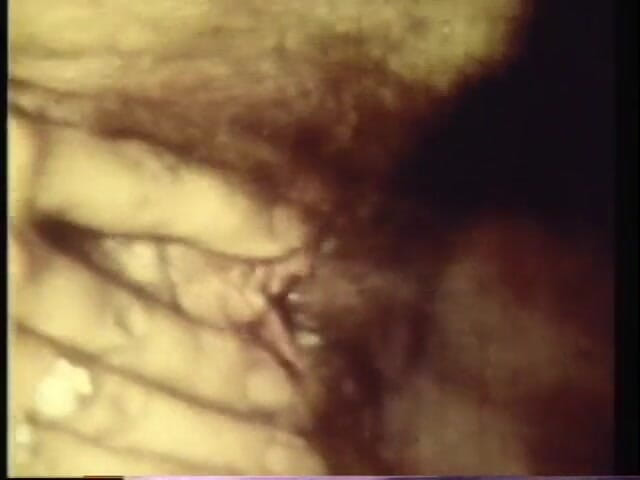 Vintage Usa: Hairy chick fucked by a black dude