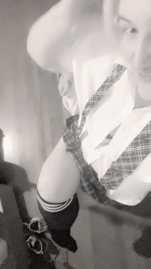 Naughty Scstudent Girl (KyBlueEyedBaby)