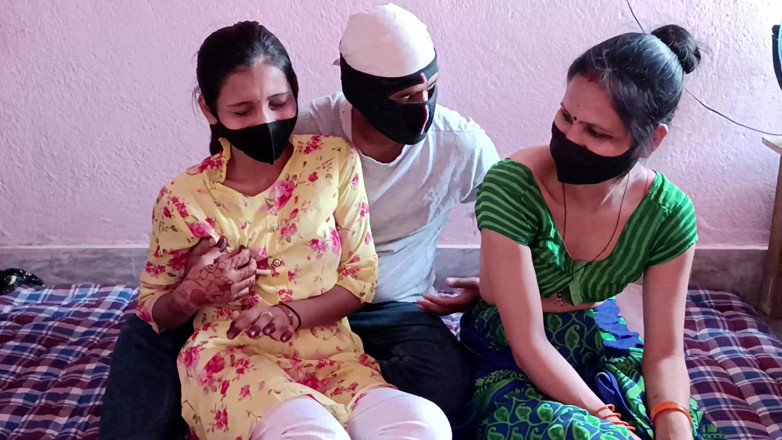 HousewifeGeeta: Fucked Both House Wife and Outside Wife Together