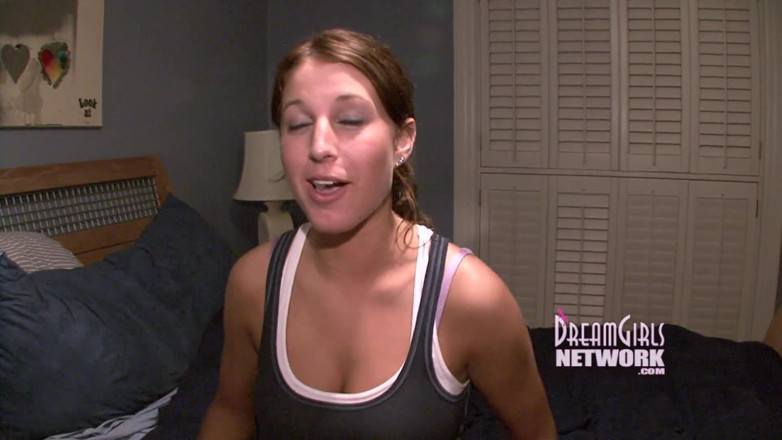 Dream Girls: Home video late night finger fuck squirt