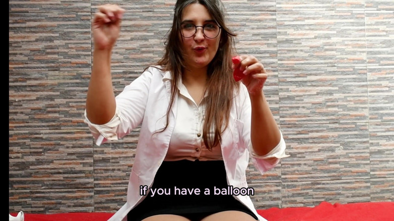 melu_world: Mad Scientific Make Pop experimente cu baloane - Bunny Looner