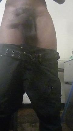Big Black Massive Mandingo Fat Stepdaddy Dick for Femboy and Trans Girl Pussy
