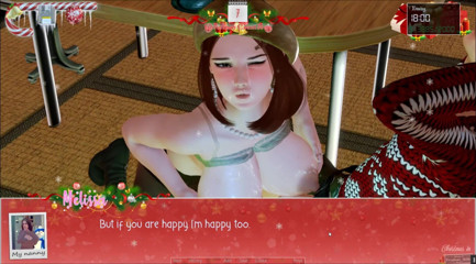 Cumming Gaming: Natal ilimitado [xmas hentai pornplay] Ep.13 babá me deixou gozar entre...