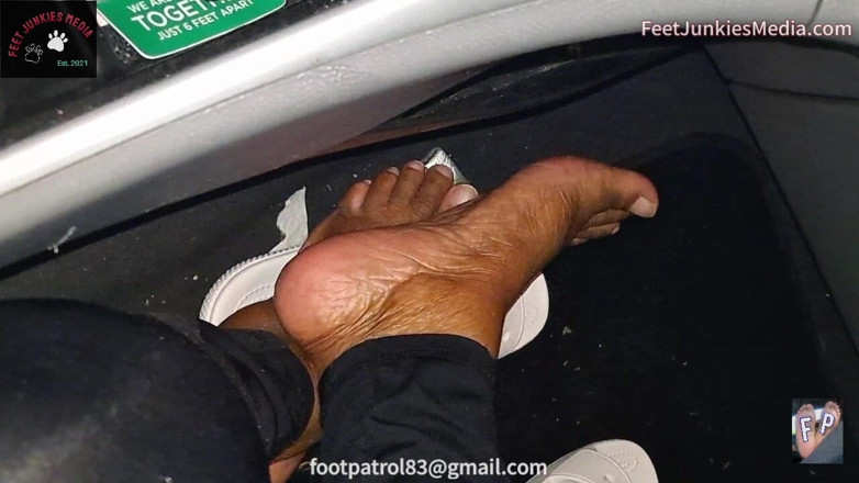 Foot Patrol: Lulusex erste pOV-füße verehren hook-up