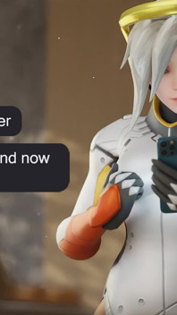 Romantyczna kolacja Mercy poszła nie tak - BBC rujnuje jej tyłek - 3D Overwatchanimation