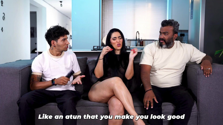 Sarah Black: Big Ass Stepmom Enjoys Her Stepson What Her Husband Doesn't...