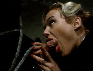 Xtime Network: Velmi sexy prsa vintage dívka velký péro sání masturbace