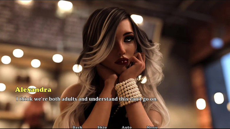 Jbert: アレクサンドラ・ウォークスルー パート3 - 私の継母