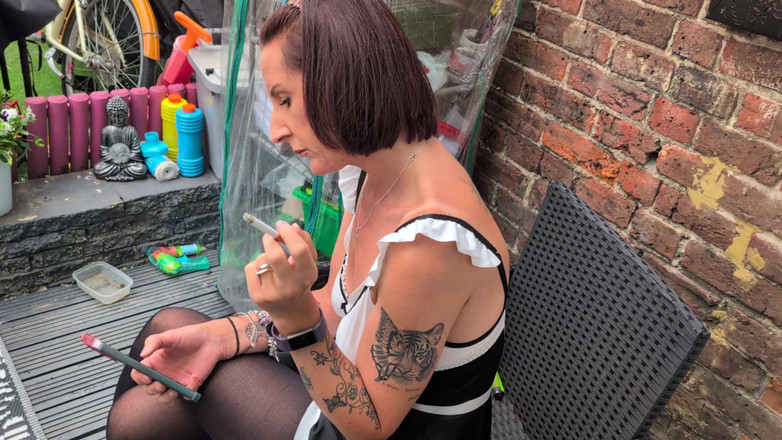 Natasha Love: The Naughty Maid