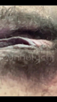 Creamy Hairy Pussy