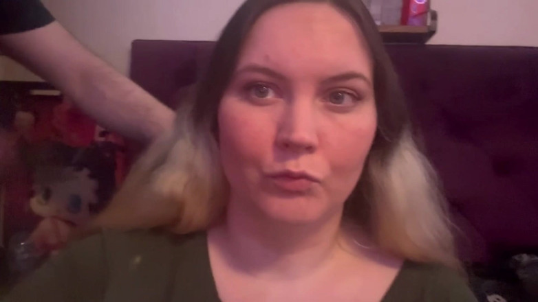 MissFFW: Đụ Bud đánh răng mái tóc dài tự nhiên của tôi