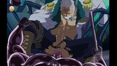 Meet and Fuck Gay - Vergo X Smoke - One Piece Hentai P72