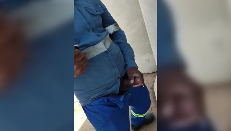 TheBlacKHunterr: Prima di tornare a casa, il lavoratore dà che sul...