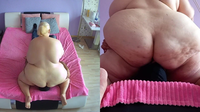 Worshipped by Alex: Seduta in faccia da una SSBBW