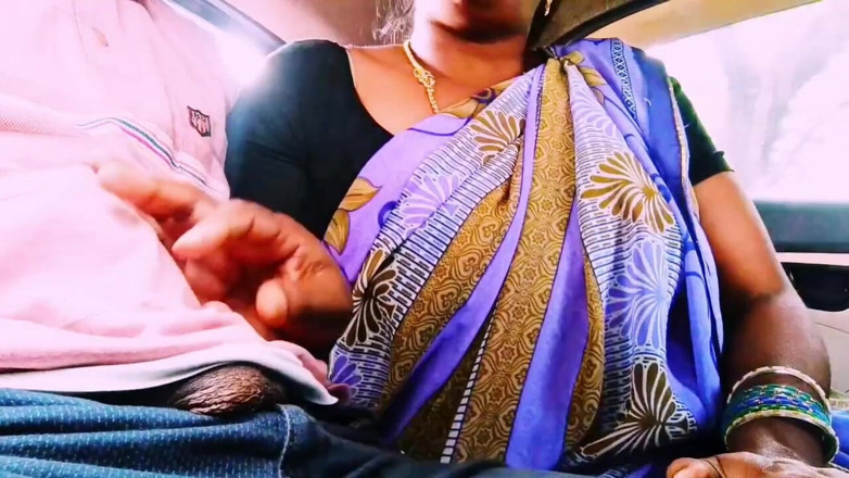 Telugu honey lips: Stepmom and stepson car sex outdoor fucking. Telugu dirty talks.