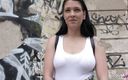 German Scout: Cercetașă germană - sex cu orgasm multiplu pe stradă pentru adolescenta...