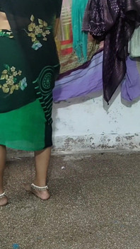 My Stepmother Was Cleaning the House, Lifted Her Skirt up and Down