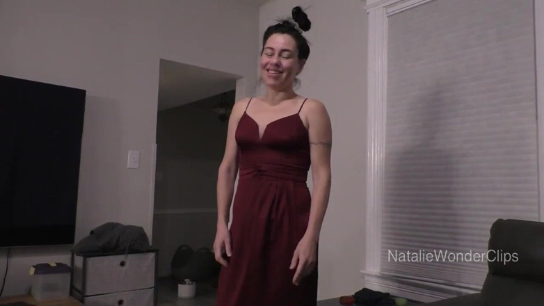 Natalie Wonder: อีกวันในชีวิตต้องห้ามของเรา - เตรียมตัวไปงานแต่งทำให้คู่รักเงี่ยนในตัวเราตื่นขึ้น
