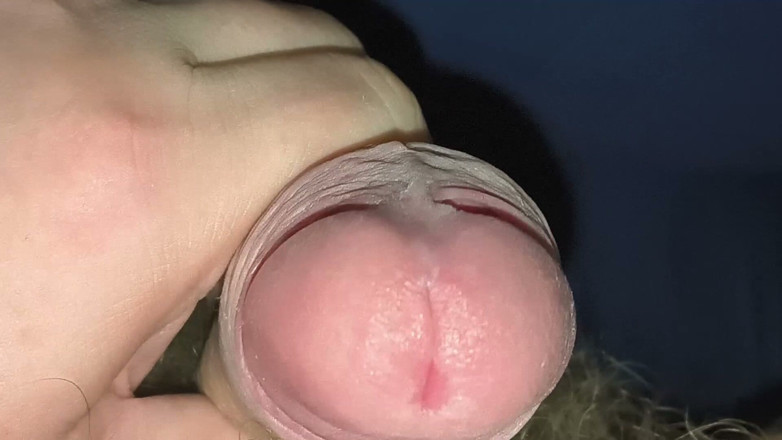 Player026: Slow Mo Cum Uncut Foreskin