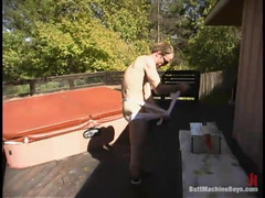 Butt Machine Boys: Sf boy