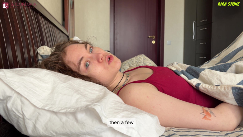 Kira Stone: Zabawka do masturbacji seksualnej Beyourover: Test zderzeniowy Keiry Stone i...