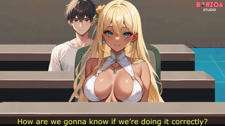 Borzoa: Sexlektion - dag 1