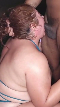 Latina Hotwife Cautght Fucking Outside