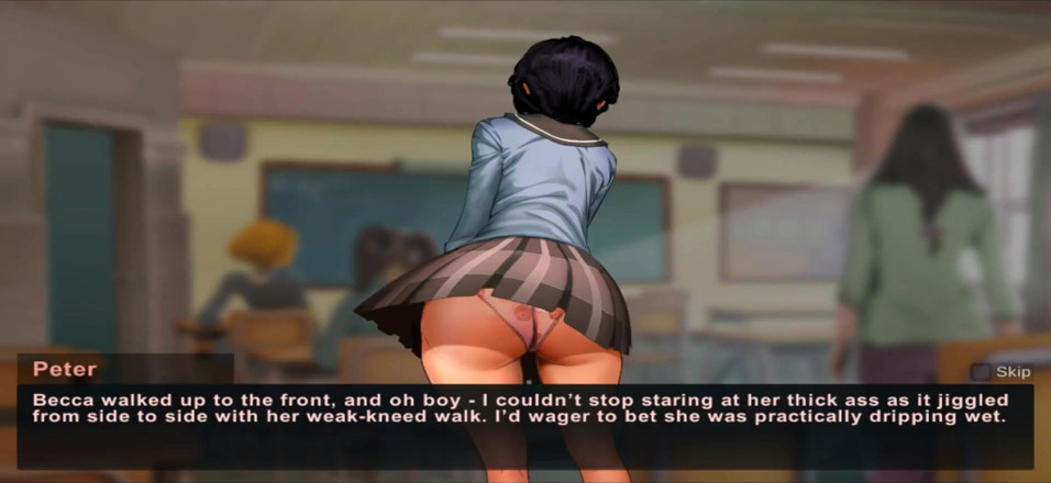 Hentai World: Taffy tales passions in class
