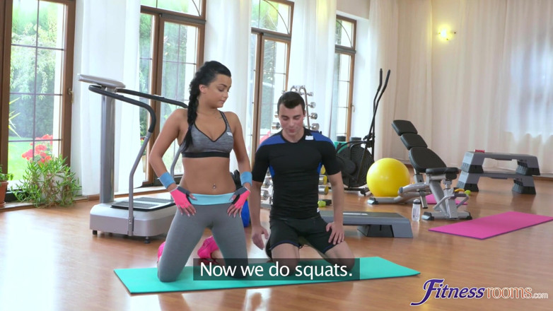 Fitness Rooms: Fitness odaları - spor salonu nymph erica black için birden fazla...