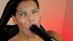 anabel693: Котирування; Gagguin" вони наповнюють моє обличчя спермою