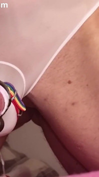 Sissy Slut Comes Handsfree While Fucked Doggy