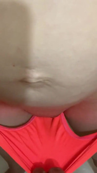 My boyfriend slams my pussy full with my piss