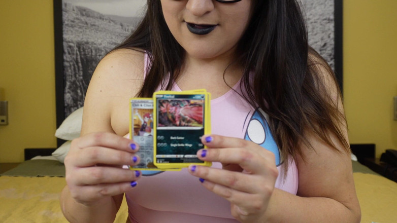 VickyVixen: Abrindo a caixa de reforço leafeon