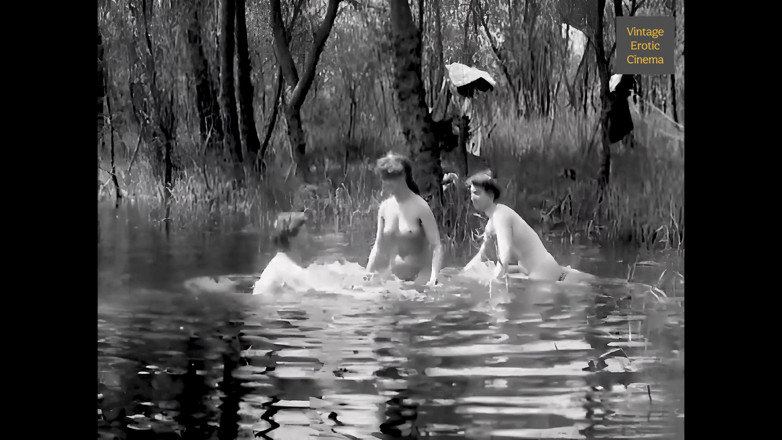 Luxury Porn Channel: Baden Verboten aka banho segredo restaurado em 4K