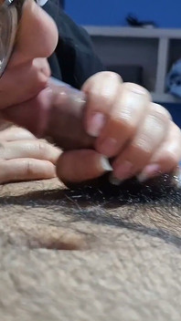 Deepthroat to Hairy Guy