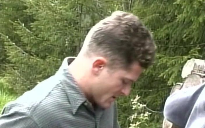 Gay 90's Vintage Porn: Erotická fúze mužského těla # 5