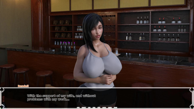 Dirty GamesXxX: Tifa's Dark Heaven: Unfaithful Wives and Girlfriends in Action - Episode 3
