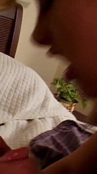 Hot Blonde MILF Fingered and Eaten in Steamy 69 Action
